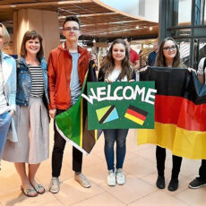 Besuch aus Tansania 2018 Besuch aus Tansania 2018