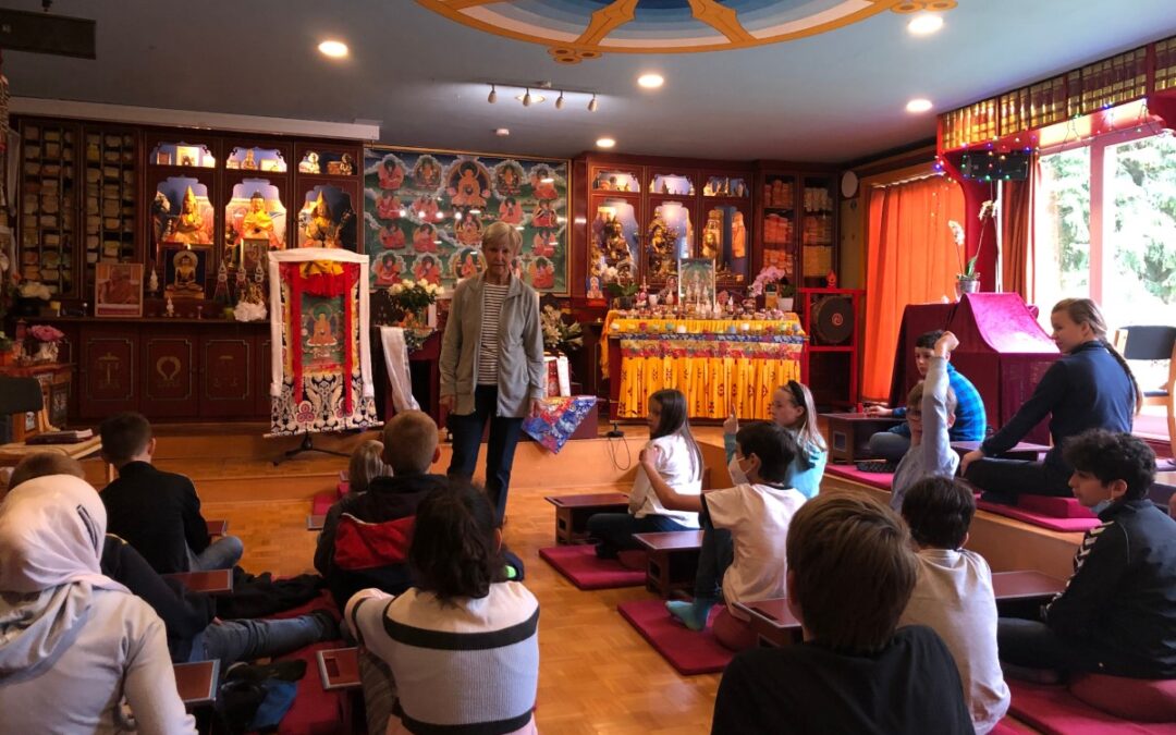 Religions Exkursion ins Tibetische Zentrum