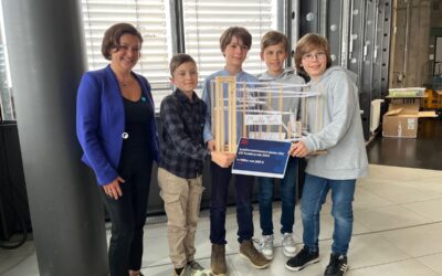 JuniorIng-Wettbewerb 2024 – Teilnahme an der Bundespreisverleihung in Berlin