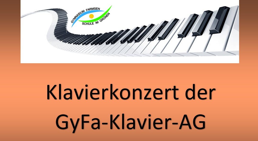 Konzert der Klavier-AG