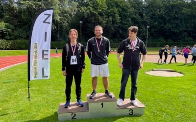 GyFa sehr erfolgreich bei Hamburger Regionalmeisterschaften Leichtathletik