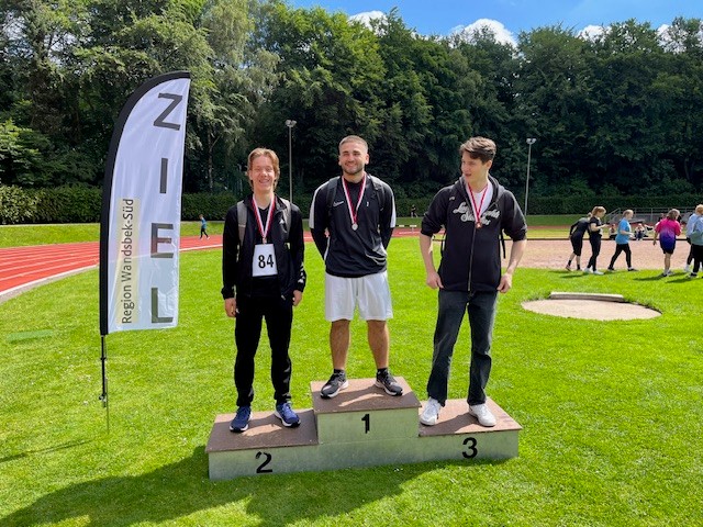 GyFa sehr erfolgreich bei Hamburger Regionalmeisterschaften Leichtathletik