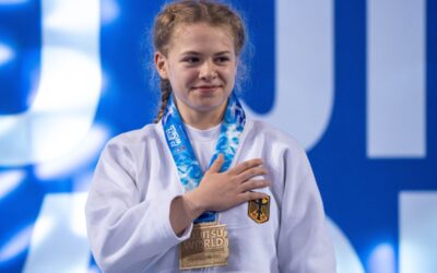 Nieke Südbrock holt Weltmeister-Titel im Ju-Jutsu Fighting auf Kreta