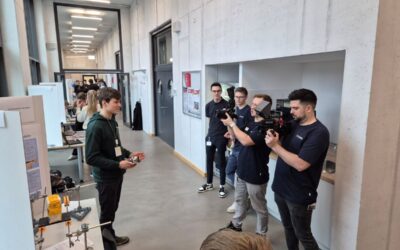 Jugend forscht Regionalwettbewerb Bramfeld am 07.02. und 08.02.2025 bei „Hamburger Energienetze“