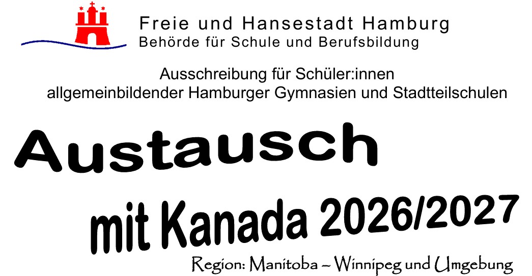 Kanada-Austausch 2026/27