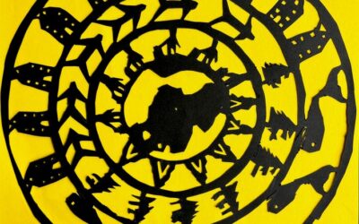 Einblicke in die Kunstprojekte bei Frau Kutzner
