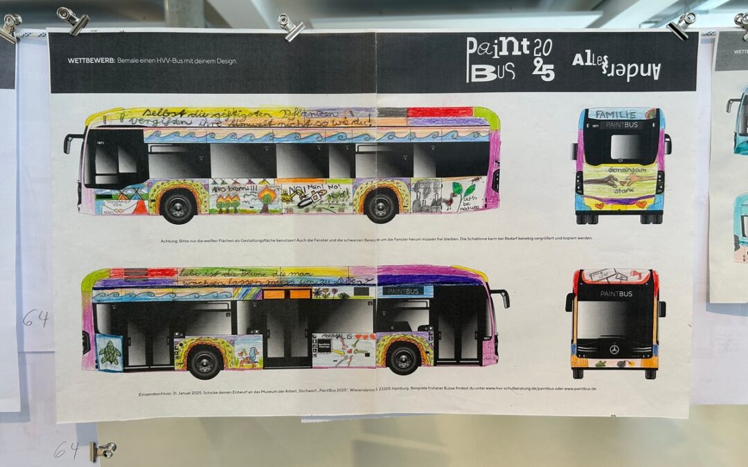 Paintbuswettbewerb 2025: Gewinn der Sonderauszeichnung für Ida aus der 7b