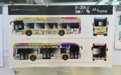 Paintbuswettbewerb 2025: Gewinn der Sonderauszeichnung für Ida aus der 7b