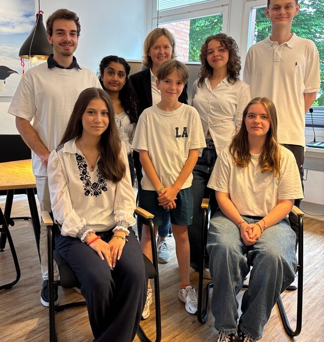 „GyFa-Vision“ zum Schulsprecher:innen-Team 2025/26 gewählt
