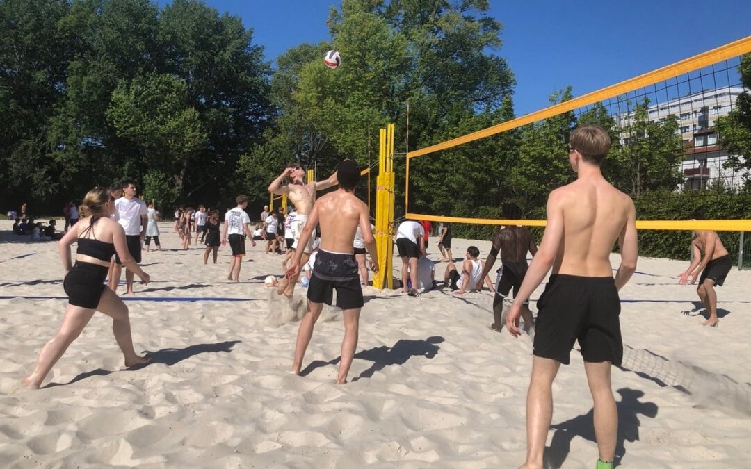 GyFa-Volleyballer:innen spielten bei Schulturnieren im letzten Halbjahr besser als je zuvor