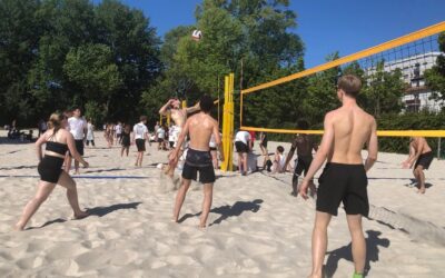 GyFa-Volleyballer:innen spielten bei Schulturnieren im letzten Halbjahr besser als je zuvor