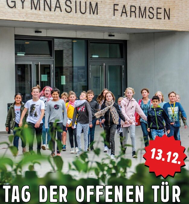 Tag der offenen Tür am 13.12.25