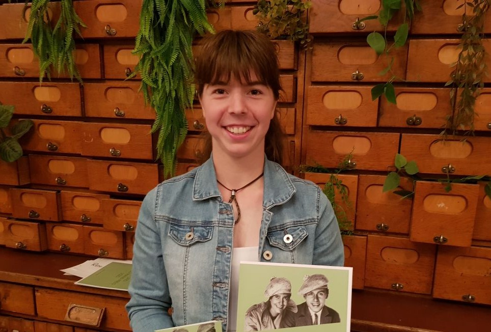 Erfolg beim Erika und Klaus Mann-Preis für Svea aus der S3