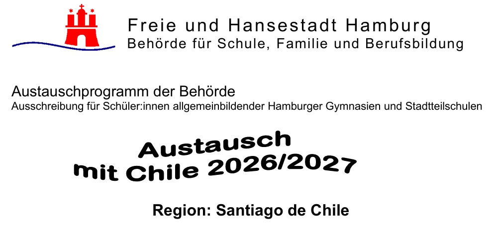 Ausschreibung für den Chile-Austausch