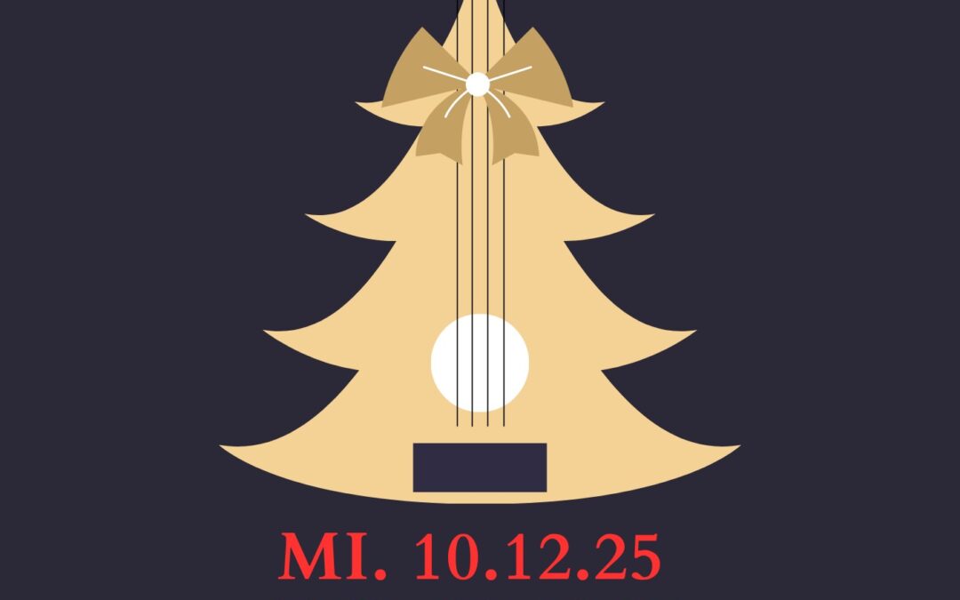 Weihnachtskonzerte 2025 am 10. und 11. Dezember