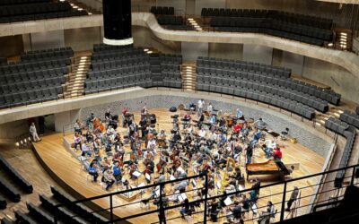 Probenbesuch des NDR Elphilharmonie Orchesters