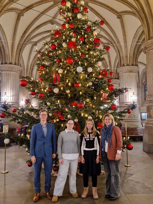 Weitere Auszeichnungen für Lernende vom GyFa bei „Jugend forscht“
