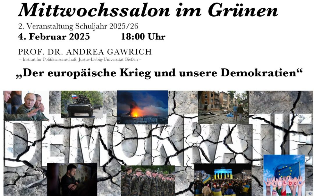 Mittwochssalon im Grünen