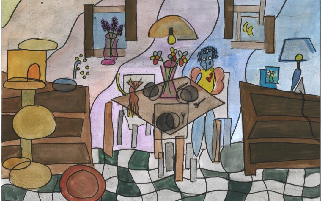 Das Abendmahl nach Picasso