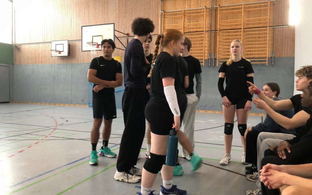 Jugend trainiert für Olympia Volleyball