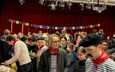 Feier der deutsch-französichen Freundschaft