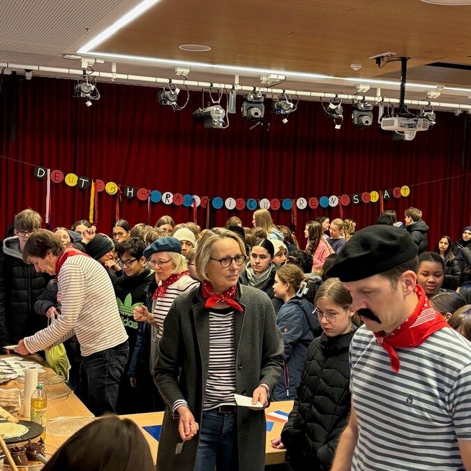 Feier der deutsch-französichen Freundschaft